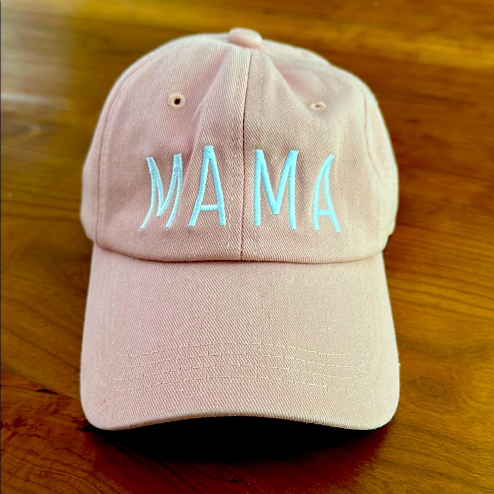 Pink Mama Baseball Cap Nwot